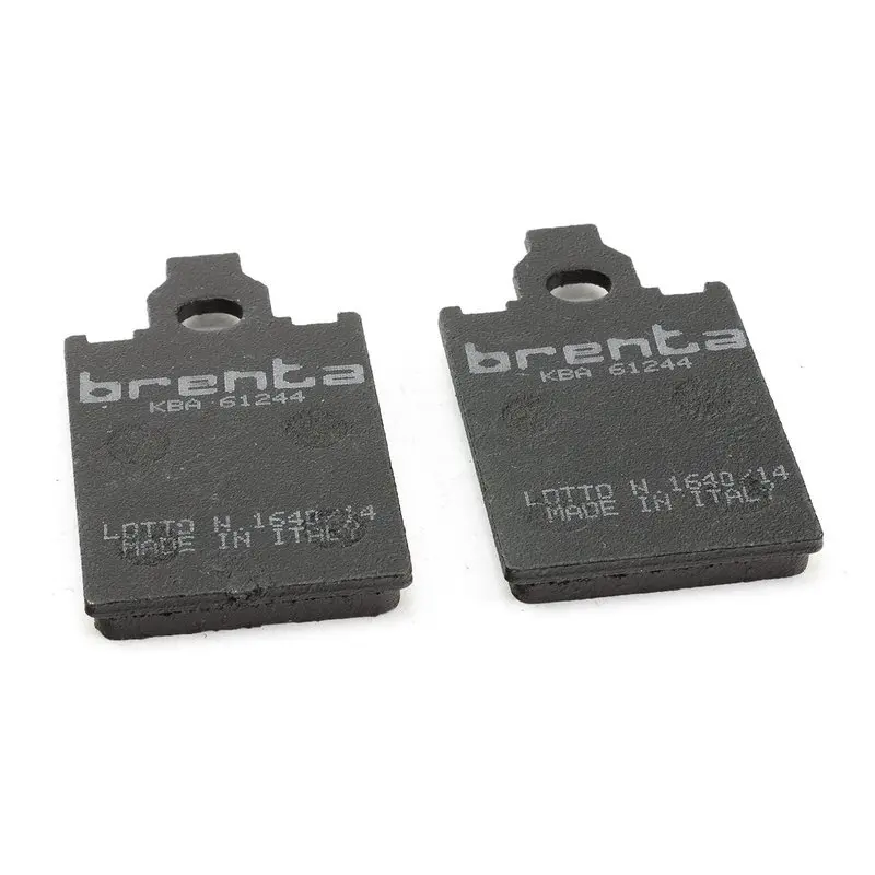 Organischer Motorrad-Bremsbelag Brenta