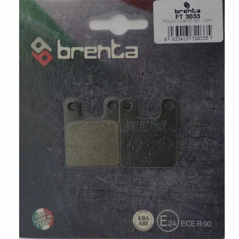 Organischer Motorradbremsbelag Brenta