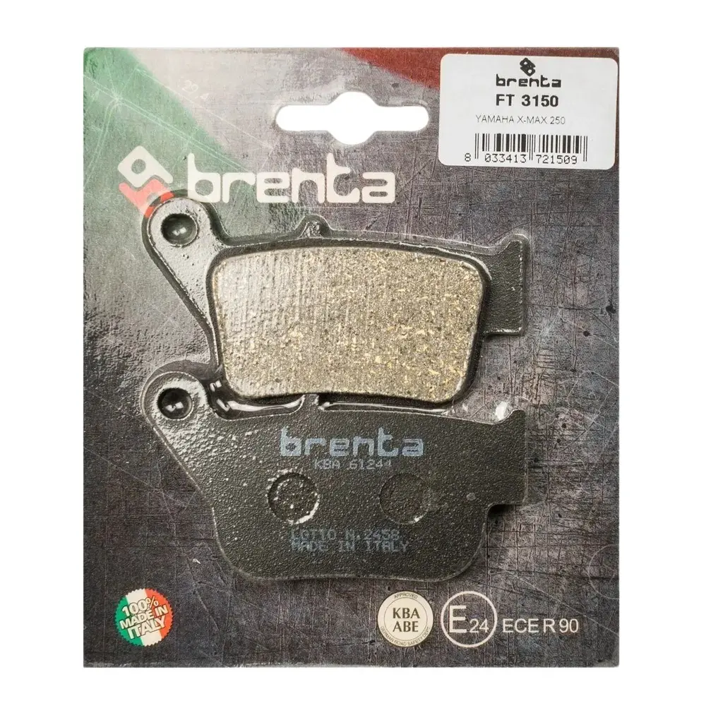 Organischer Motorradbremsbelag Brenta