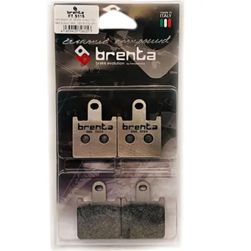 Motorradbremsbelag Keramik Brenta