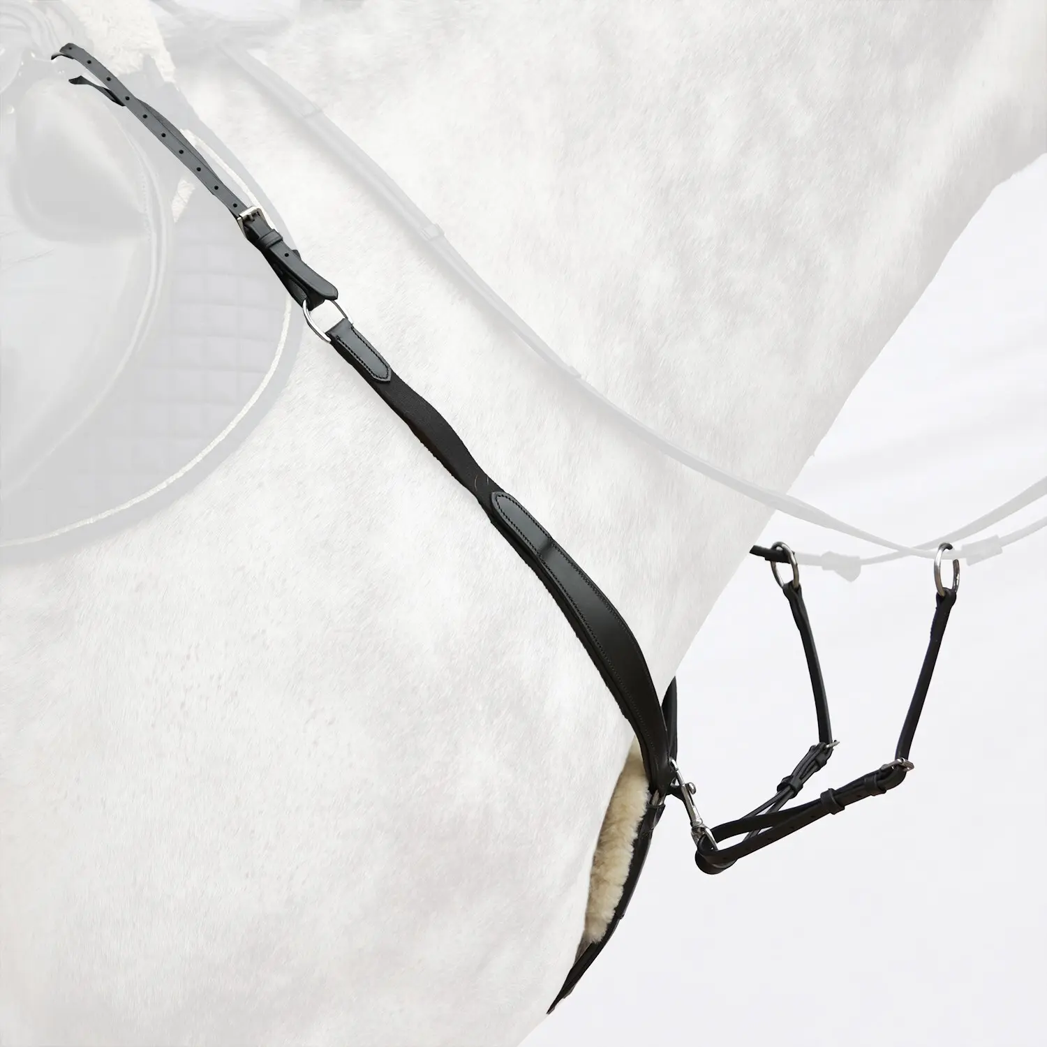 Hunting collar for horse Bridlery Dynamic