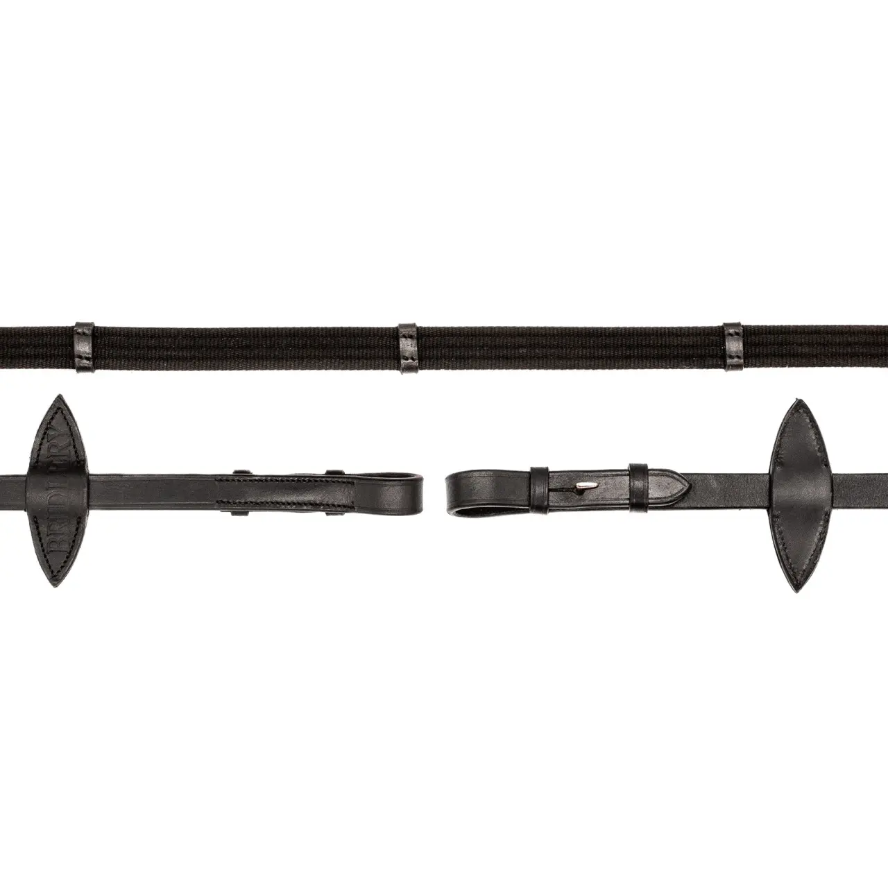 Rope reins for horse Bridlery Warmblut Plus