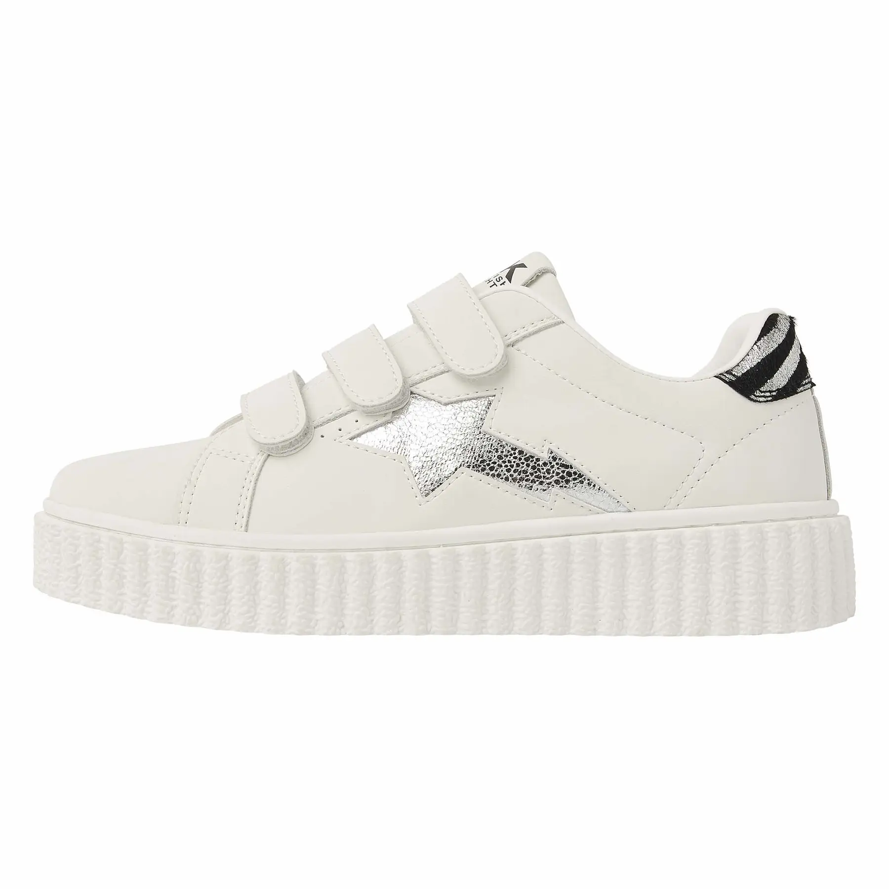 Baskets basse in velcro donna British Knights Bliss