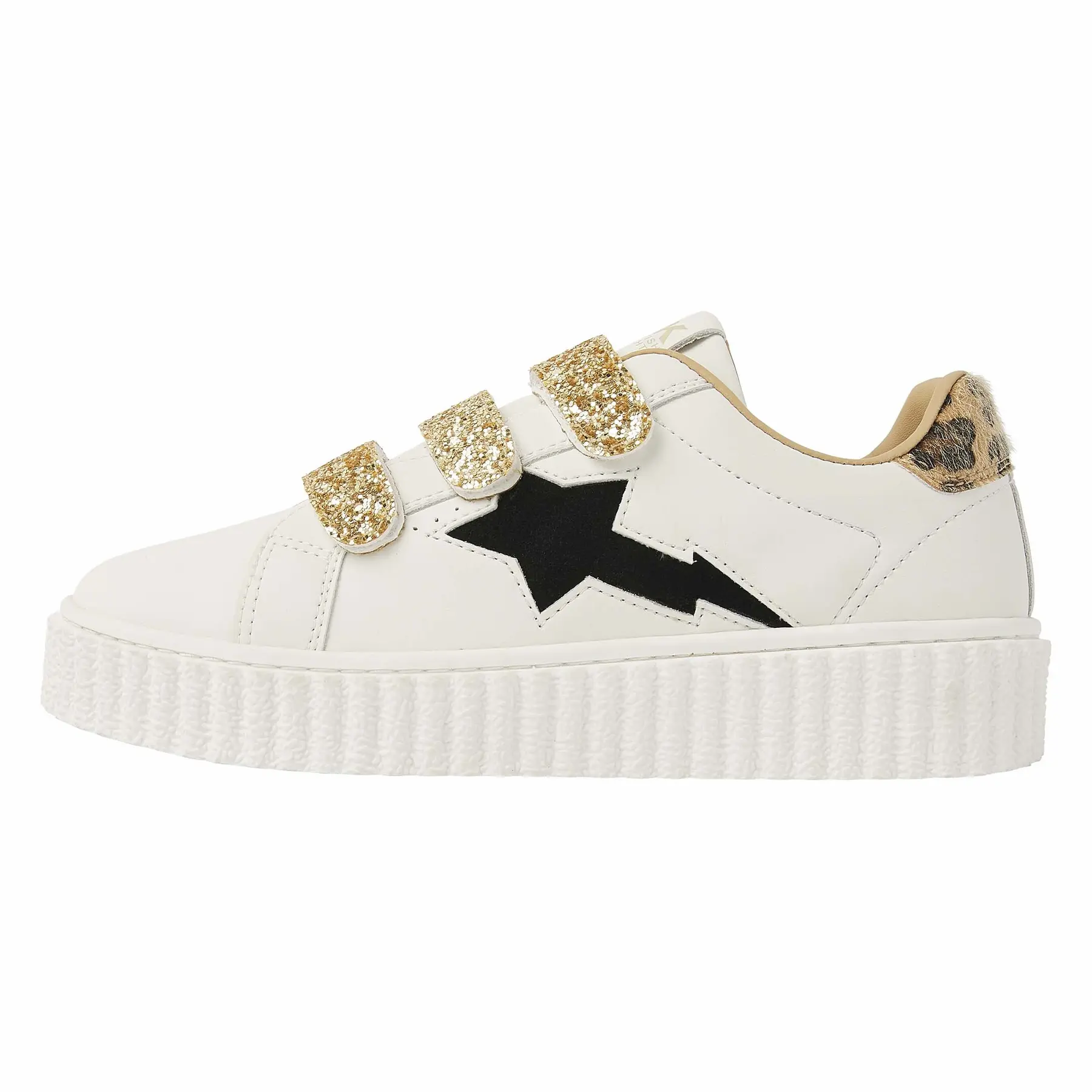 Velcro Low Top Sneakers Women British Knights Bliss