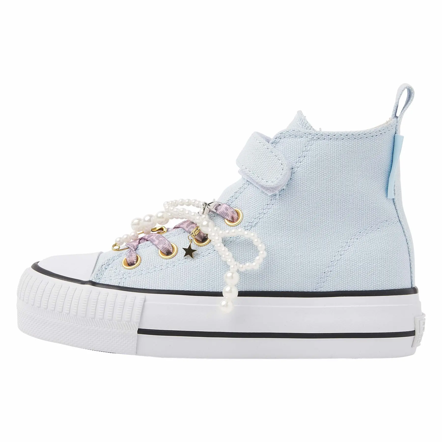 Baskets montante fille British Knights Kaya Mid
