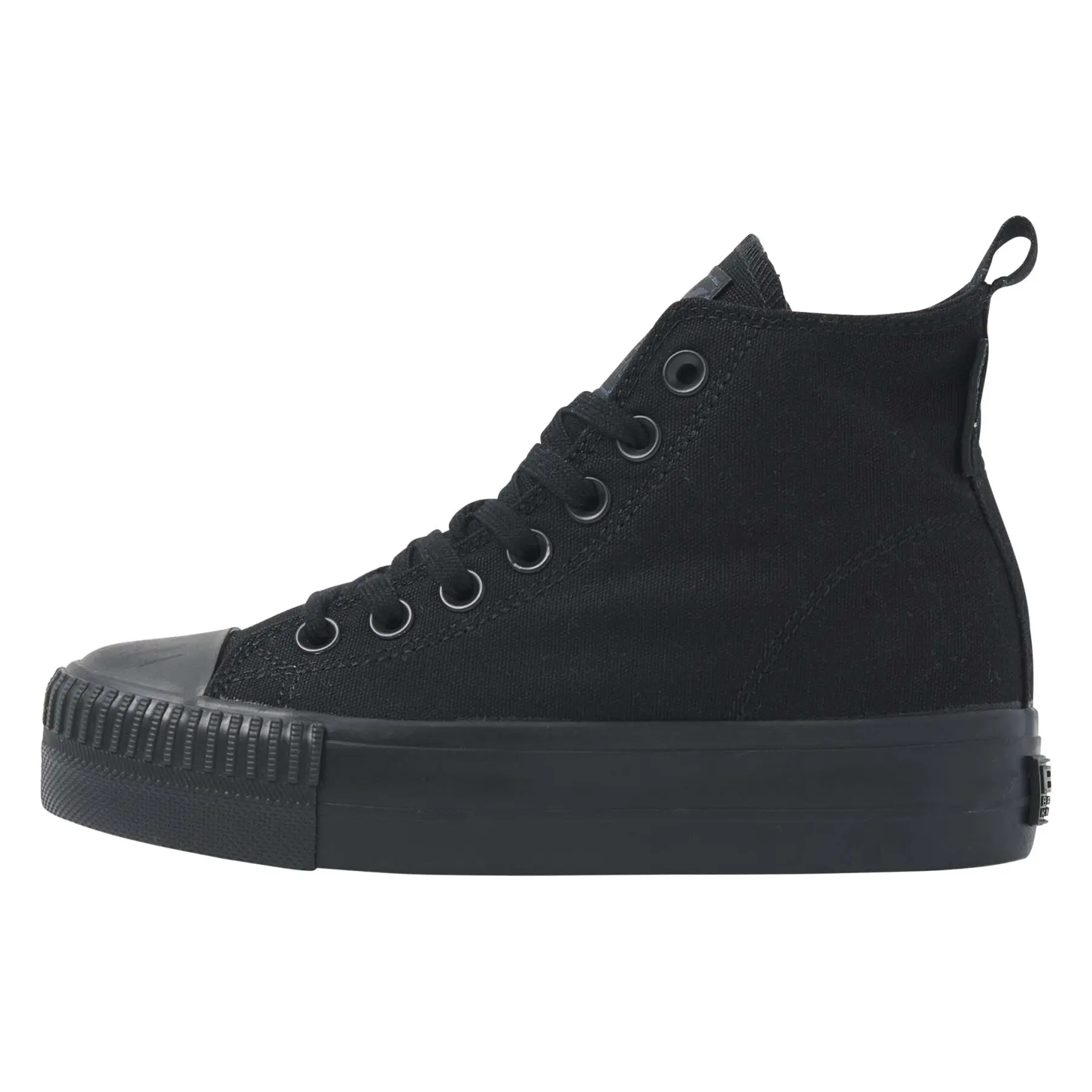 British Knights Damen Schwarz Sneakers Für Kaya Mid
