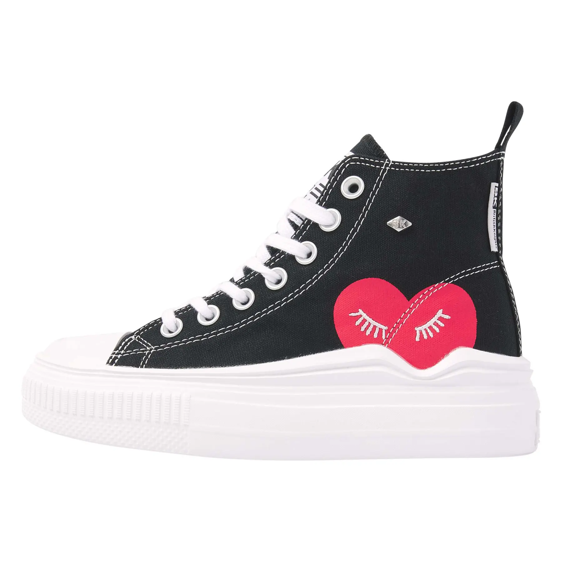 Scarpe da ginnastica da donna British Knights Kaya Flow Mid