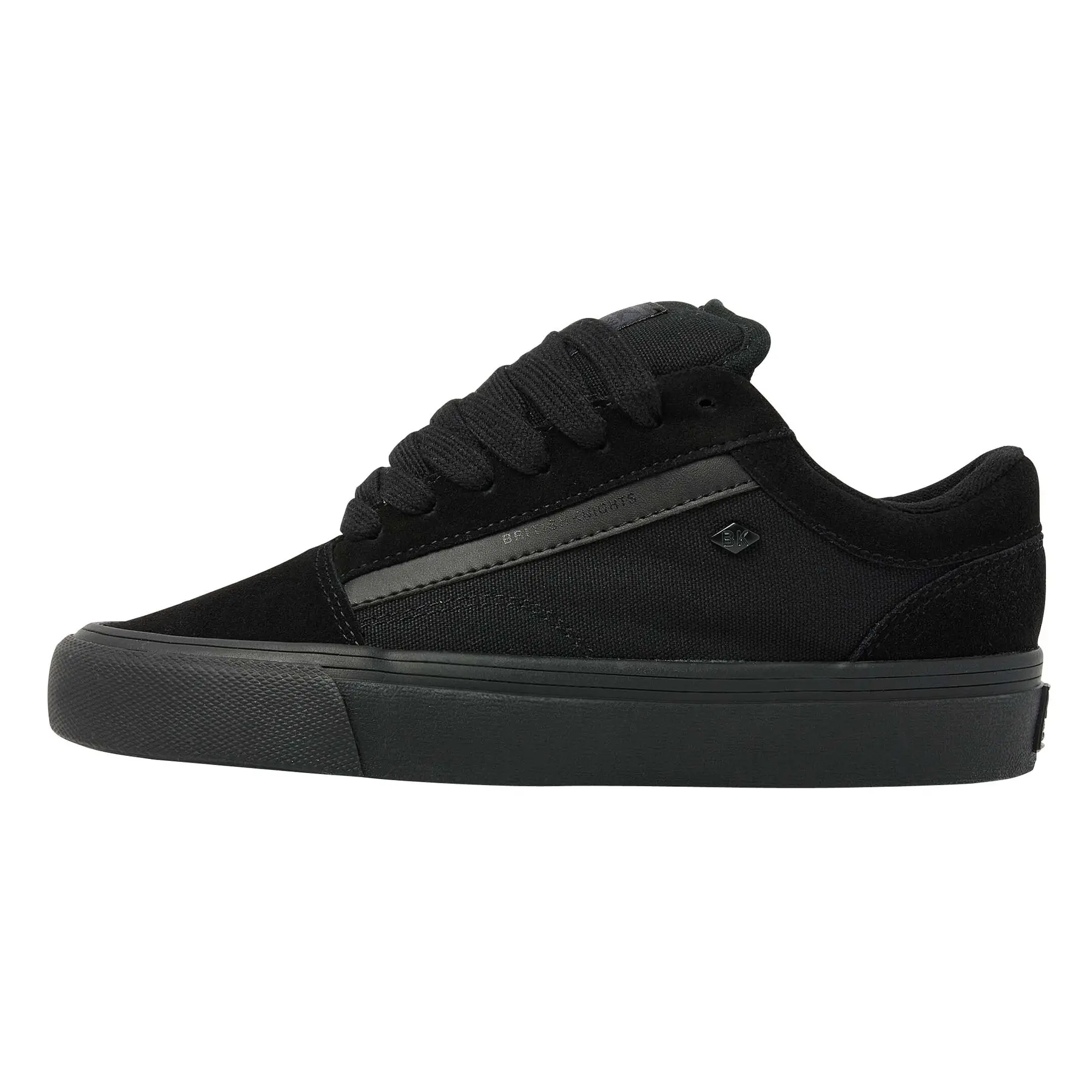 British Knights Women's Black Trainers Mack Chunky