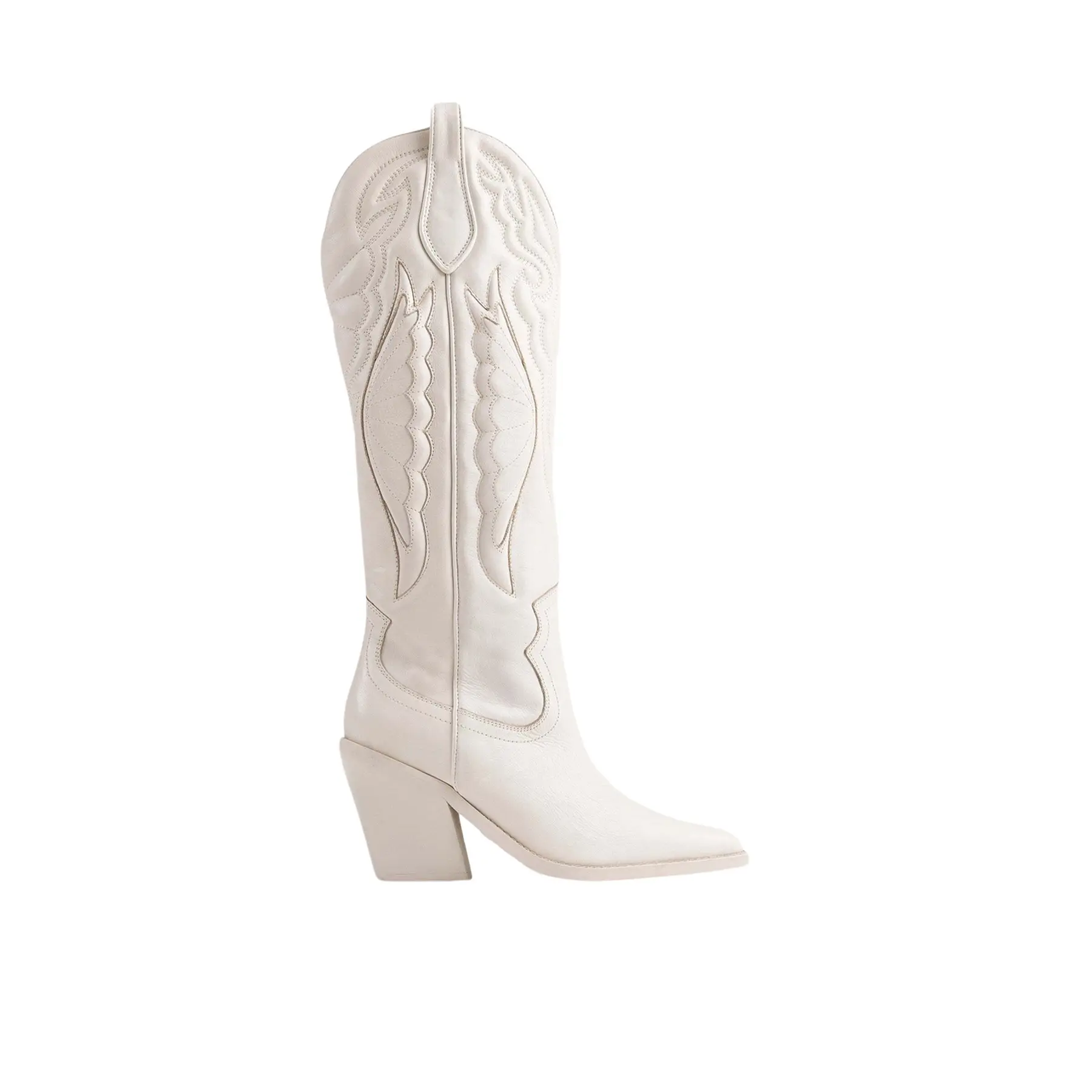Stivali di pelle da donna Bronx New-Kole Western