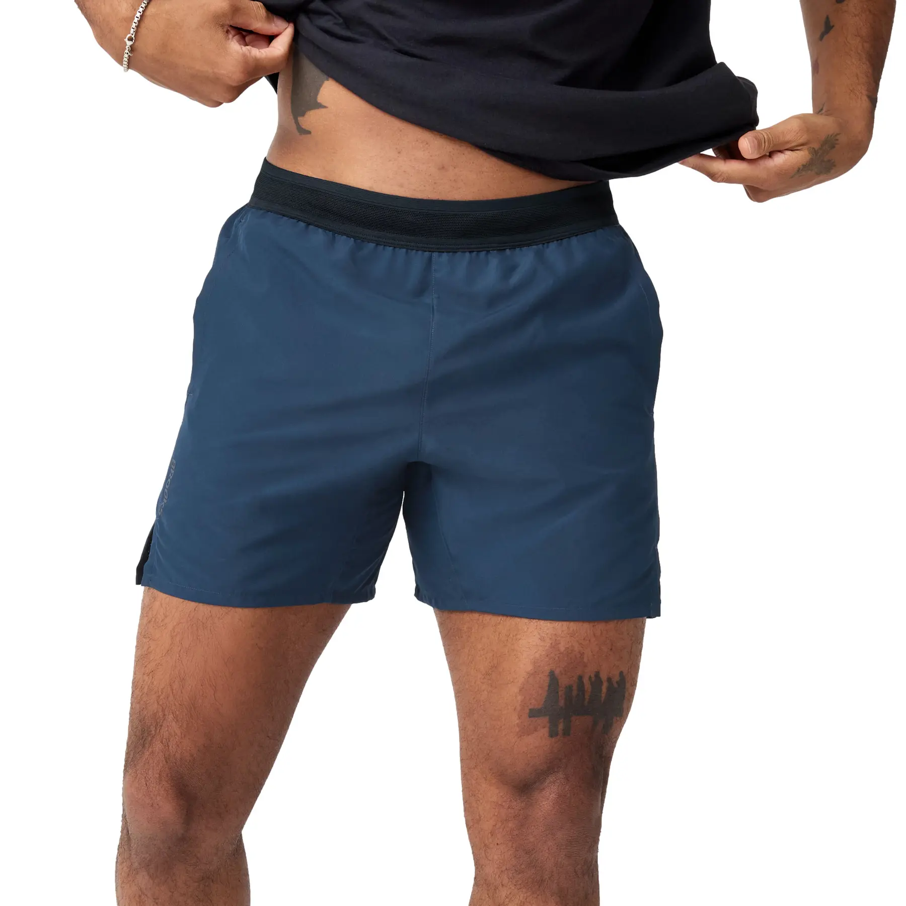 2 in 1 shorts Brooks Dash