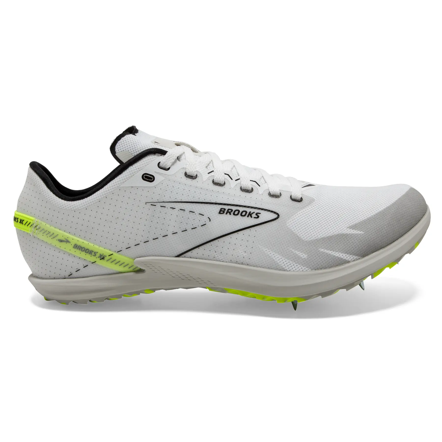 Brooks D Athletisme Avec Crampon Brooks Draft Xc