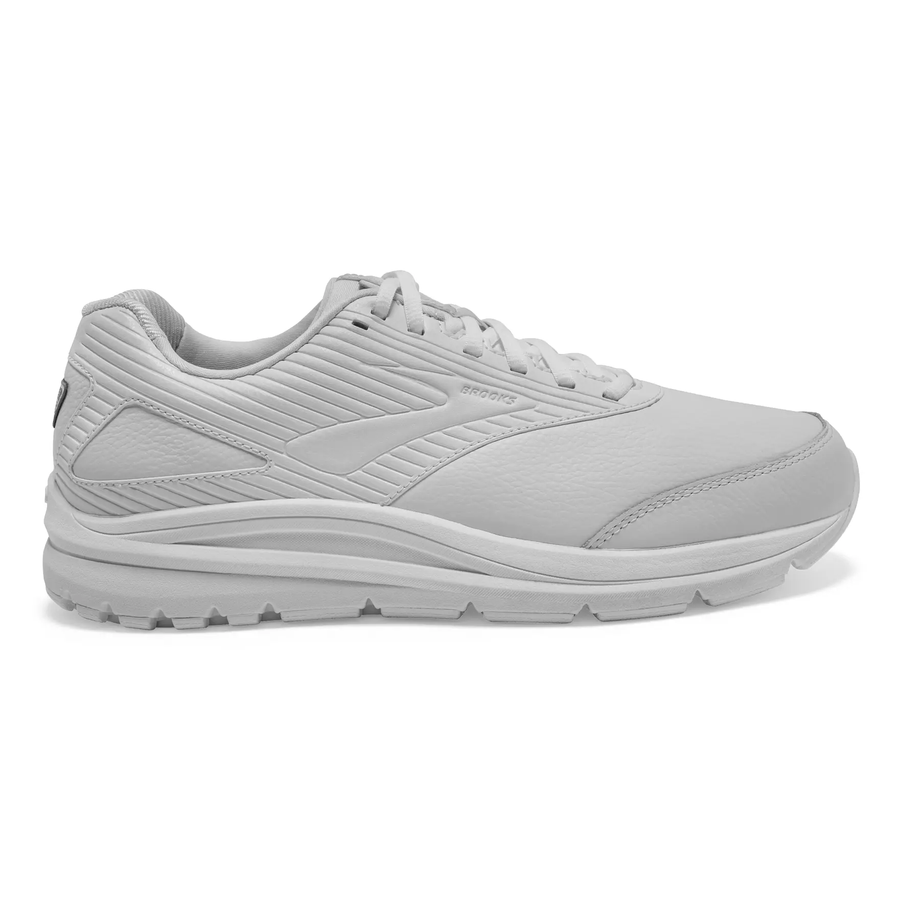 BROOKS ADDICTION WALKER 2 MEN - Product Kleur: White / Product Maat: 48.5