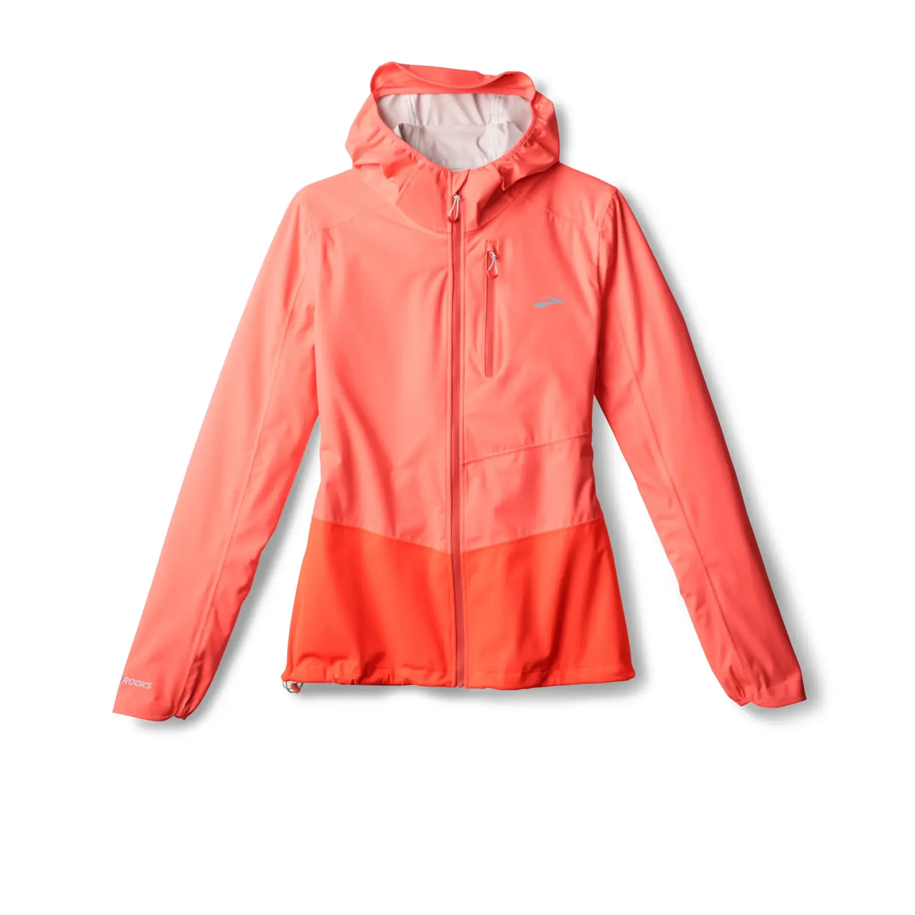 Waterdicht damesjack met capuchon Brooks High Point 2