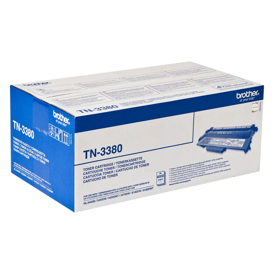 Tamburo per stampante compatibile Brother Toner TN3380