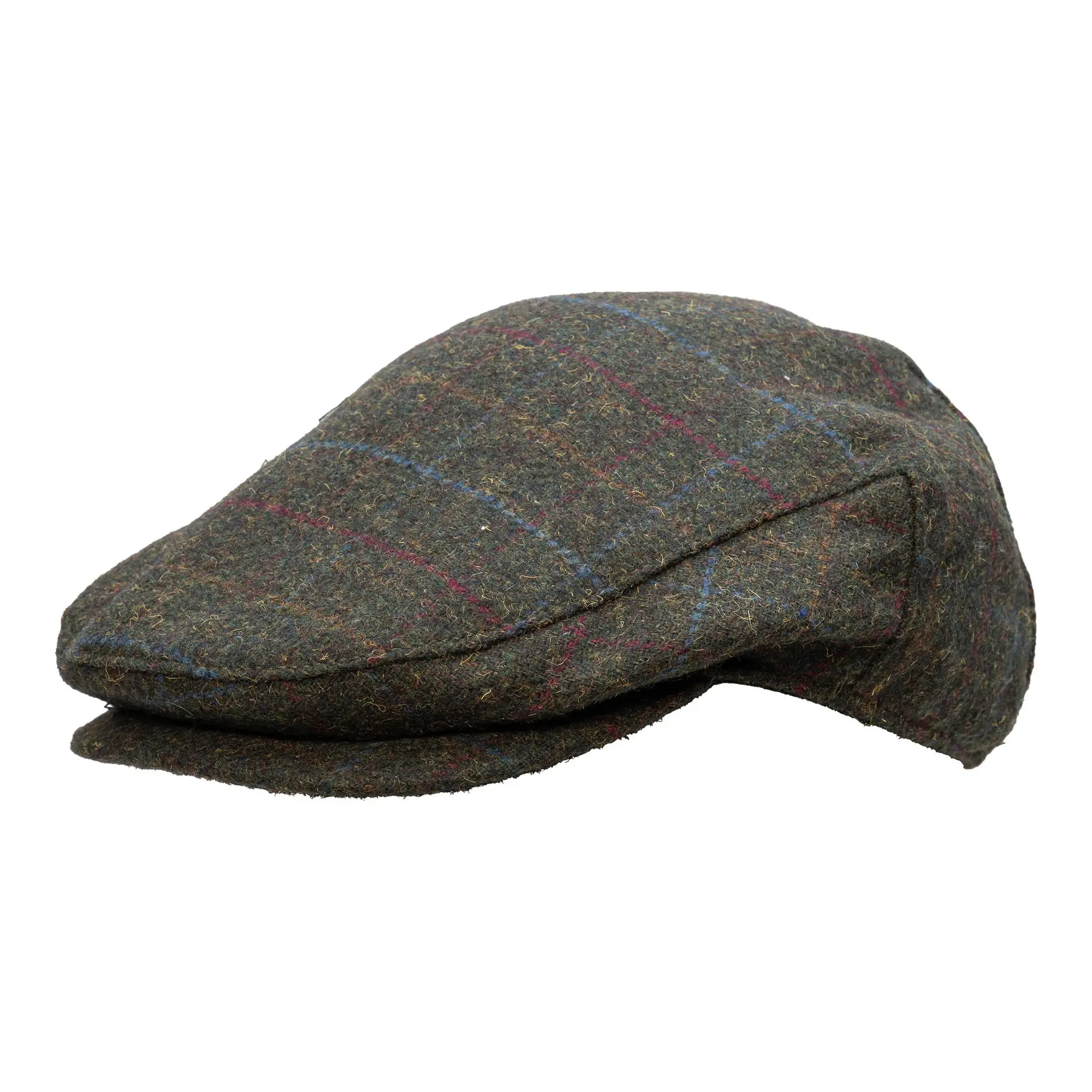 Beret Browning Balmoral Tweed