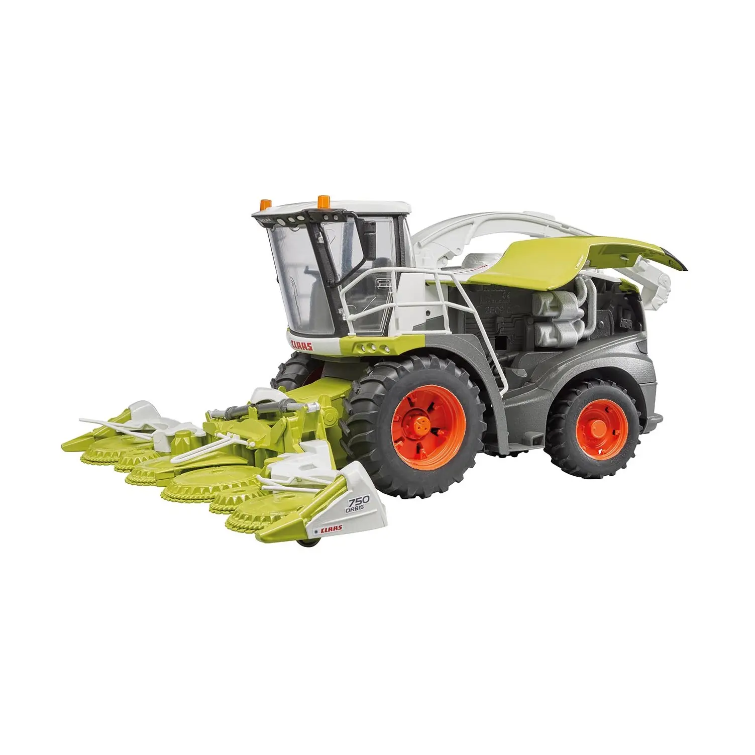 Auto Spiele - jaguar 980 Bruder Claas