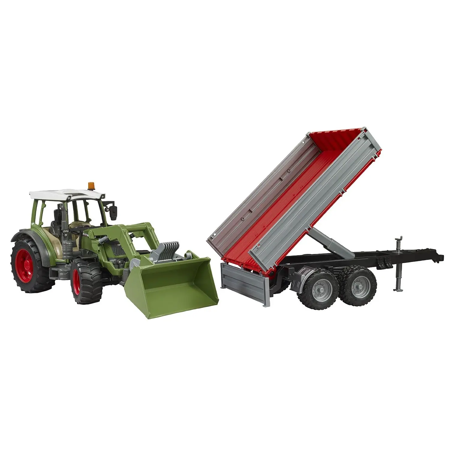 Bruder Rot/Grün/Grau Fendt Vario 211 - Image 20