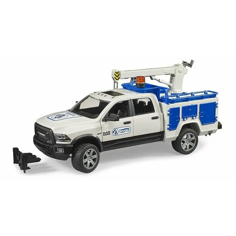 Bruder Spielzeugfahrzeug Ram 2500 Service Truck 1:16 Abs - Image 10