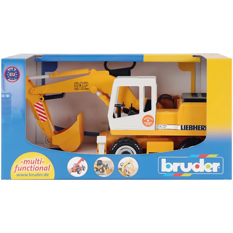 Bruder 02426 Liebherr Schaufelbagger, Maße: 42 x 18,5 x 22 cm, Kunststoff, ab 3 - Image 18