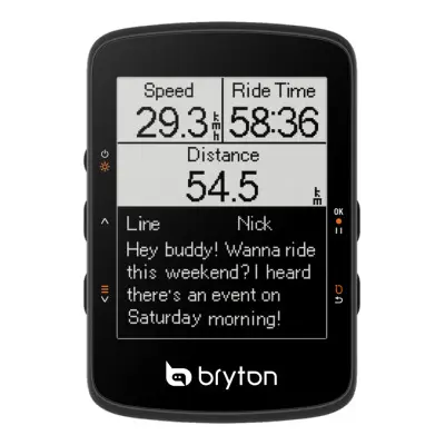 Rider 460e Gps Computer Ohne Sensor