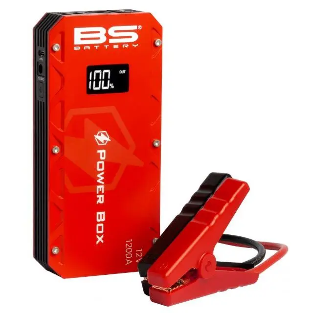 Batteria per moto BS Battery Power Box PB02