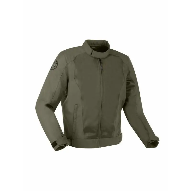 Motorradjacke Bering Nelson - Farbe: Grün