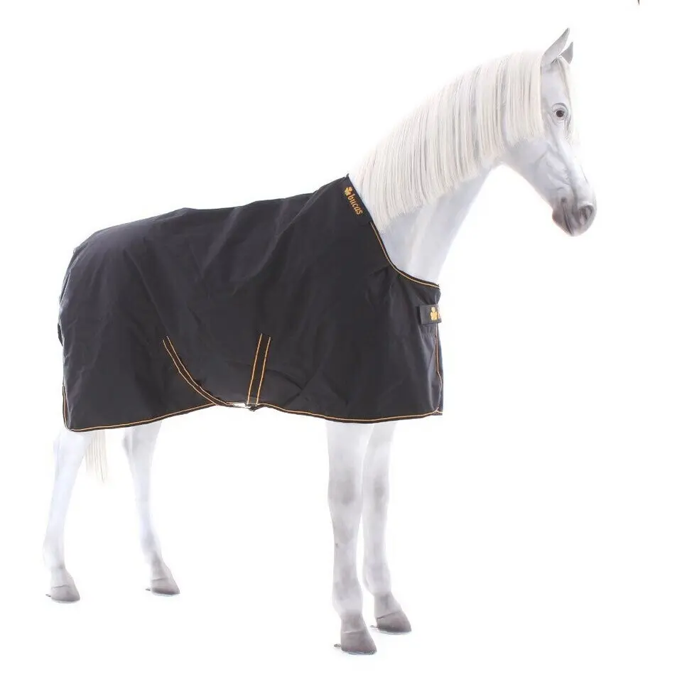 Coperta da paddock per cavalli con copricollo Bucas Irish Turnout 150 75" 140 g
