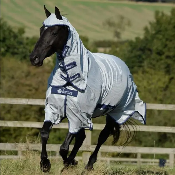 Fly Blanket Bucas Buzz-Off X Big Neck