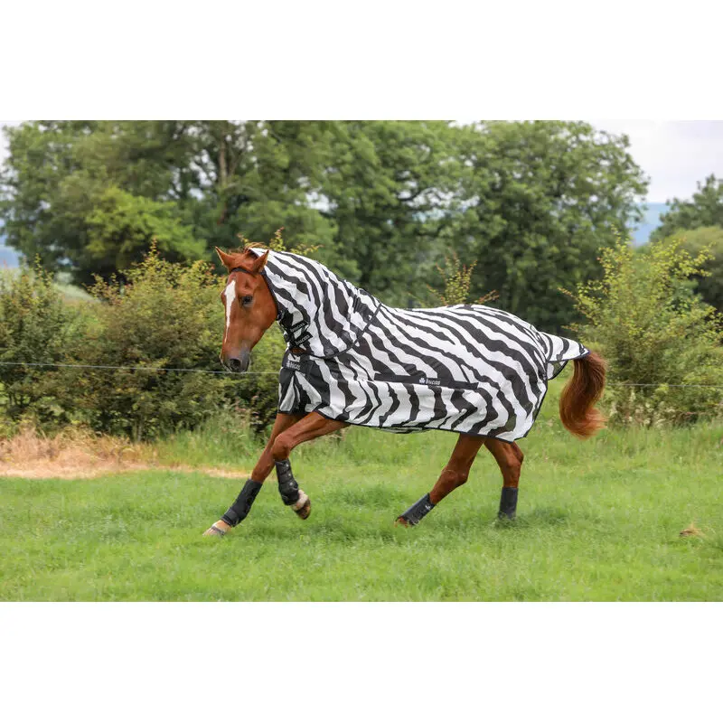 Accessorio per Coperta per cavalli Bucas Zebra