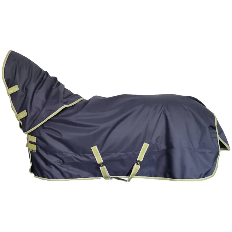 Coperta da paddock per cavalli con copricollo Bucas Oasis Turnout 200g