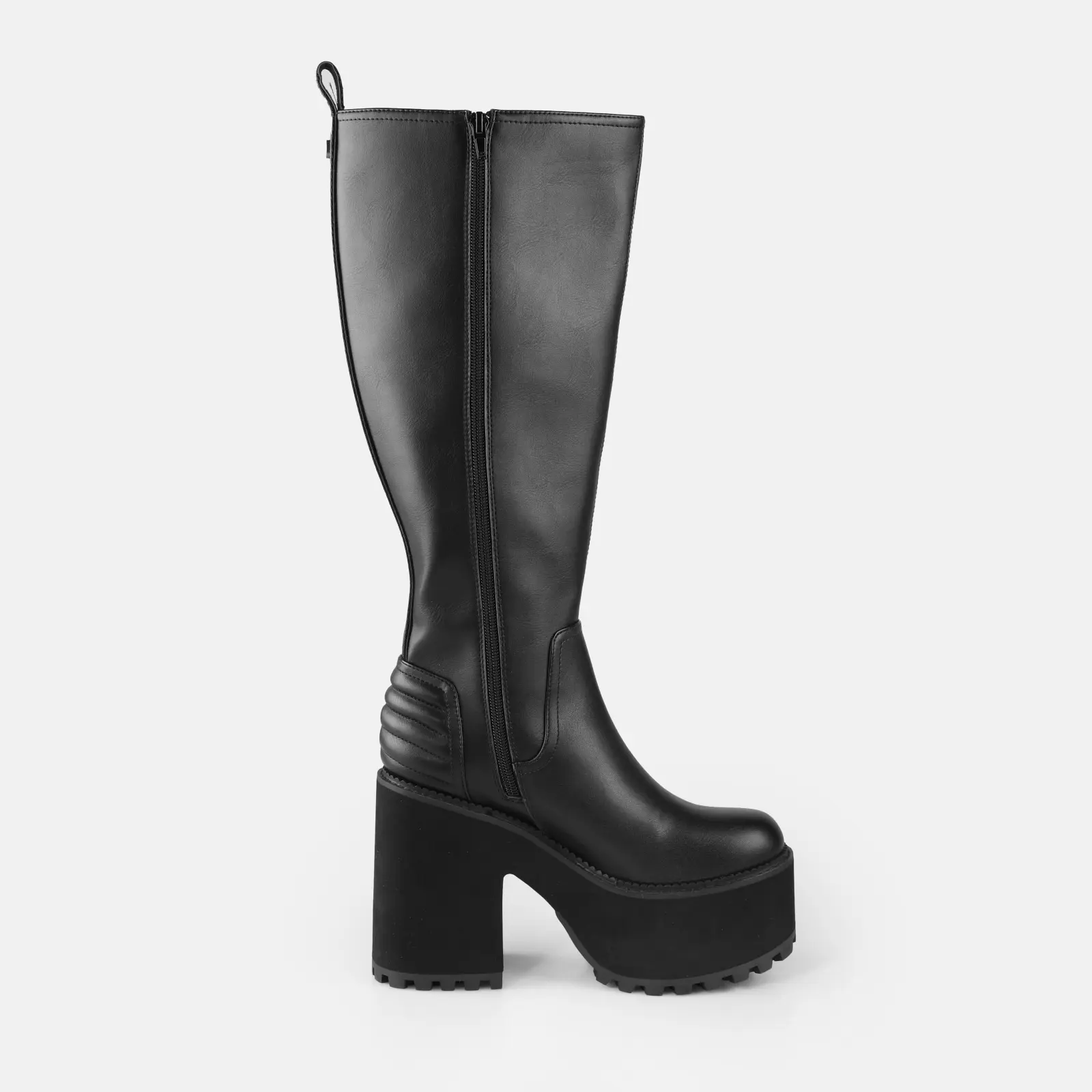 Stivali da donna Buffalo Killah Hi Zip - Nappa
