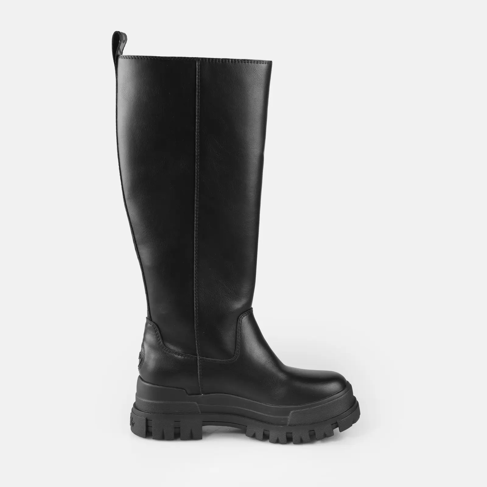 Stivali da donna Buffalo Aspha Riding Boot Hi