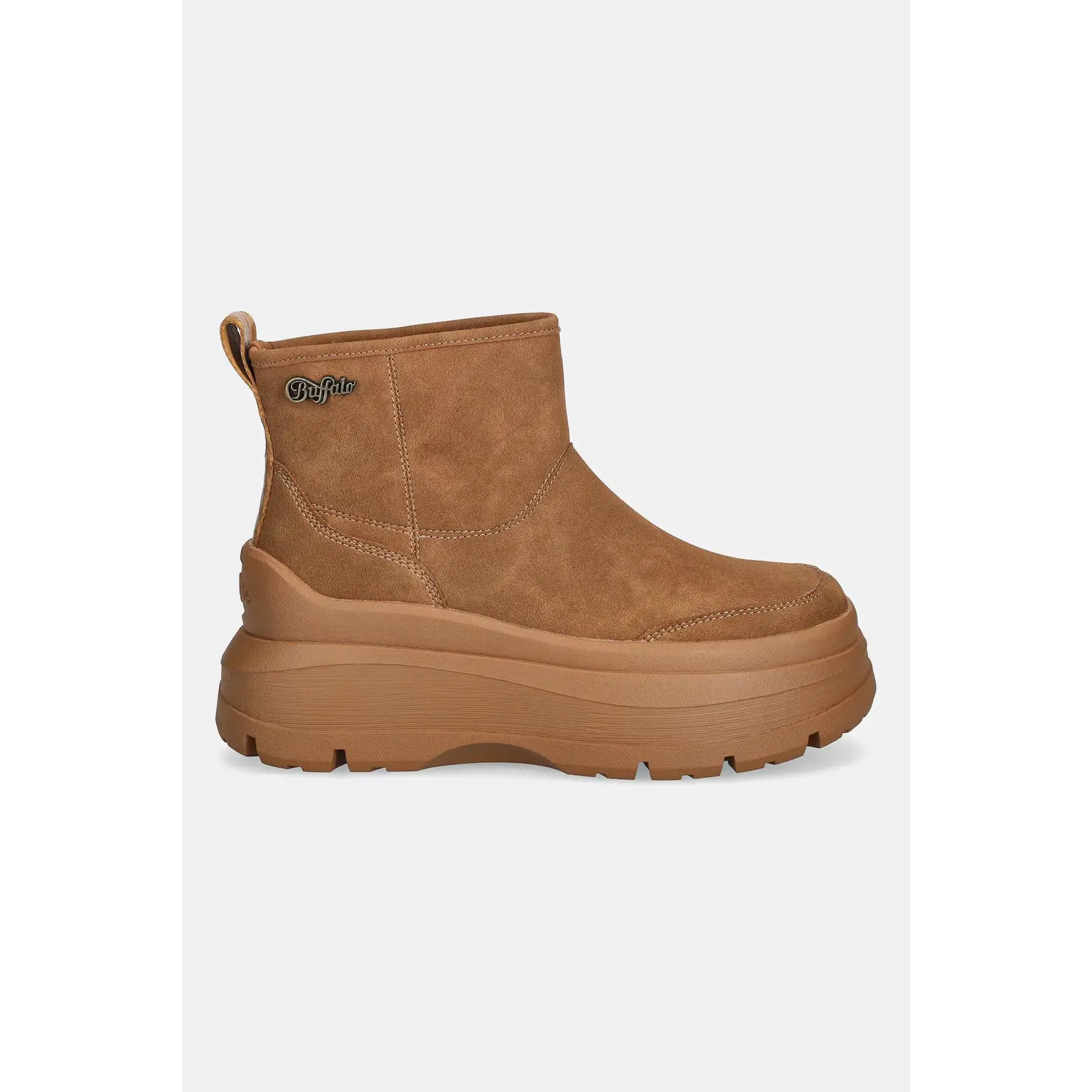 Damen Stiefeletten Buffalo Olympia Pull On Lo Warm