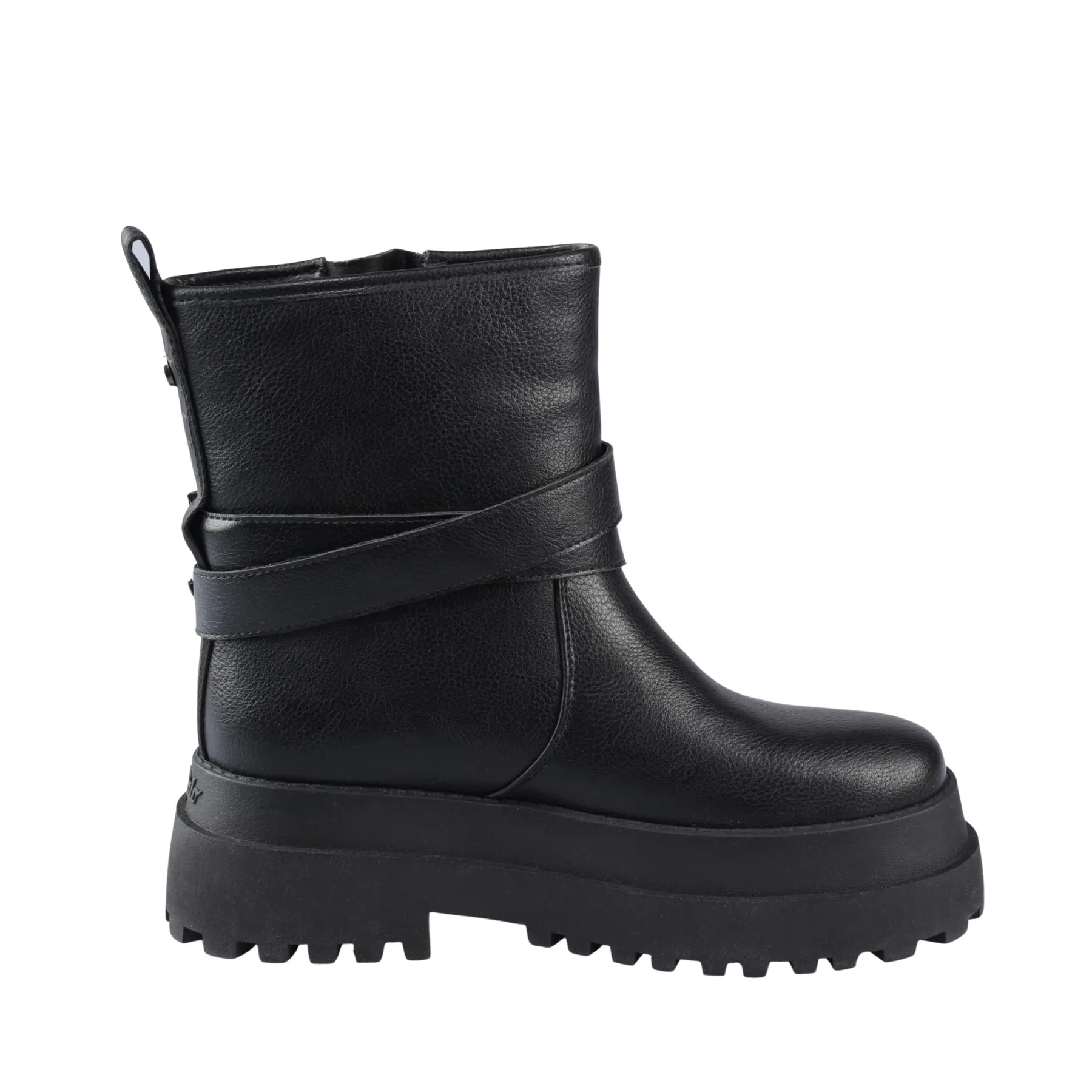 Stivaletti da donna Buffalo Pluto Farmer Biker