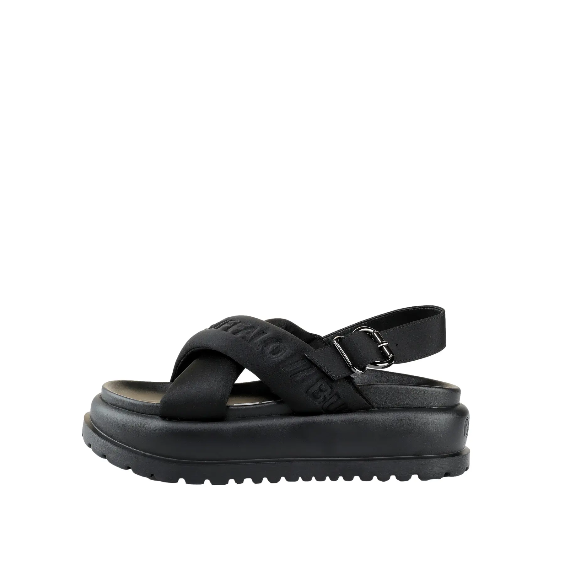 Vegan Nylon Sandalen Buffalo Palma Cross