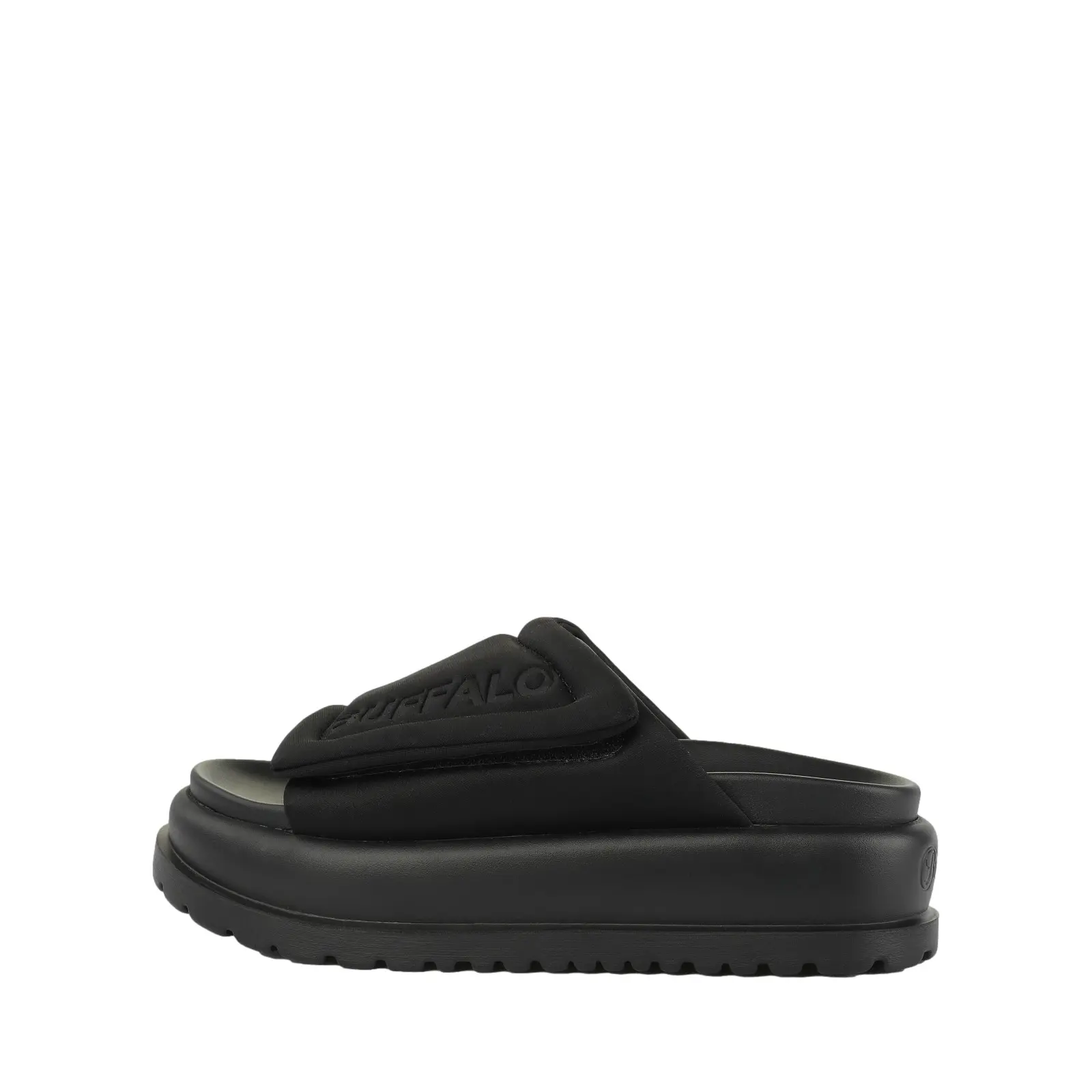 Sandali Vegan in Nylon Buffalo Palma Velcro