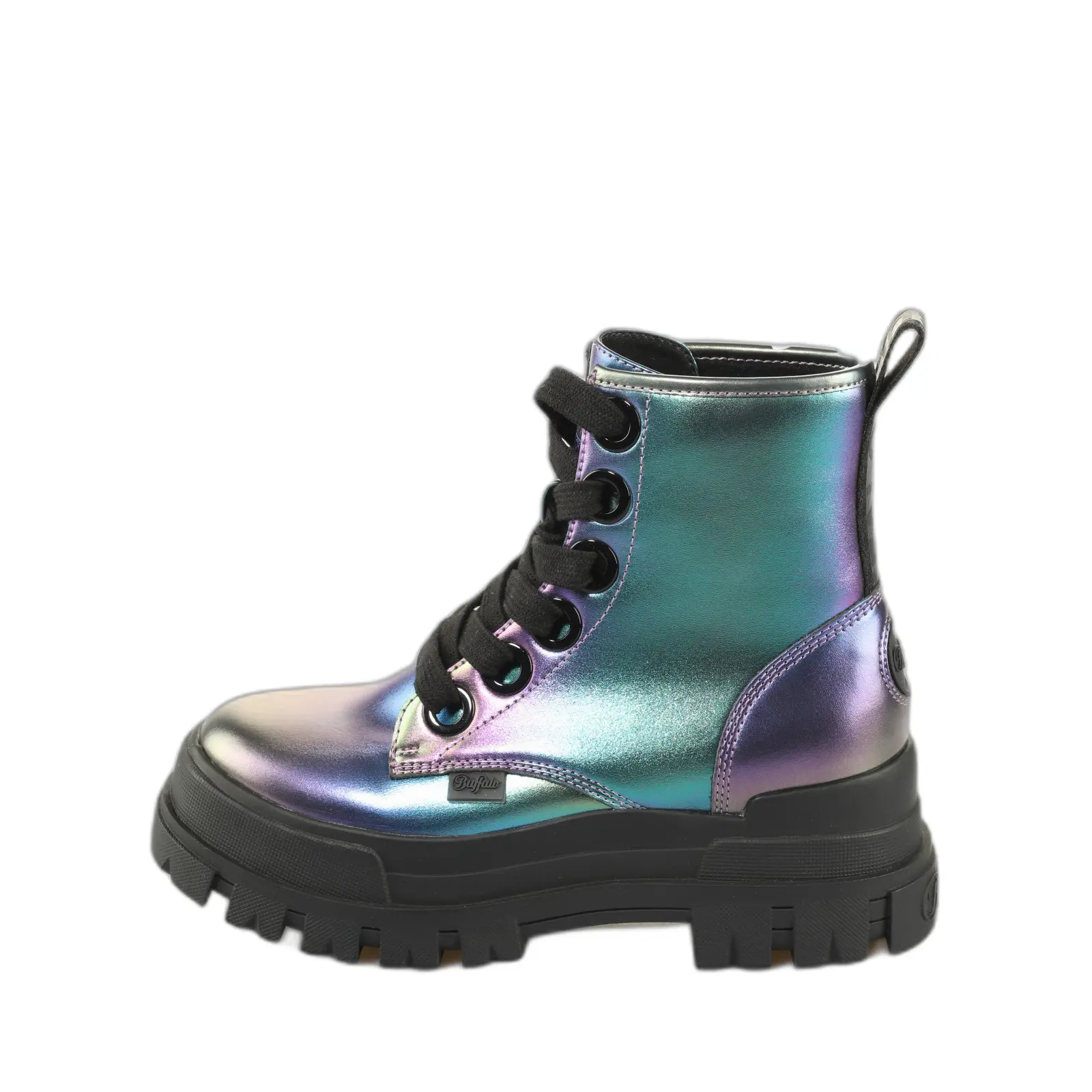 Damen Stiefeletten Buffalo Aspha Lace Up Hi