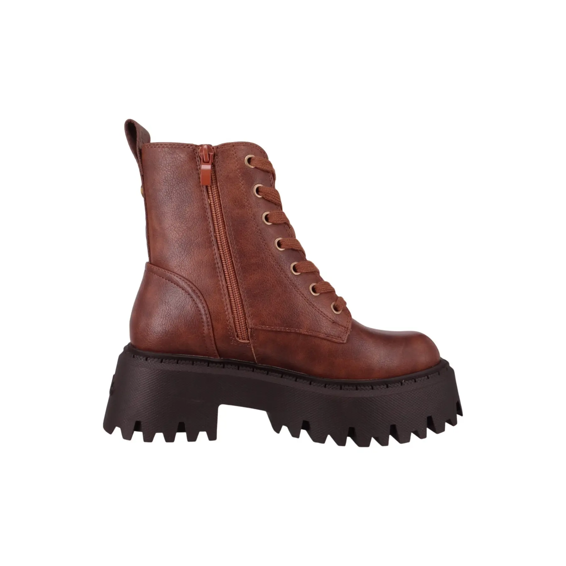 Stivaletti da donna Buffalo Aspen Lace up Mid