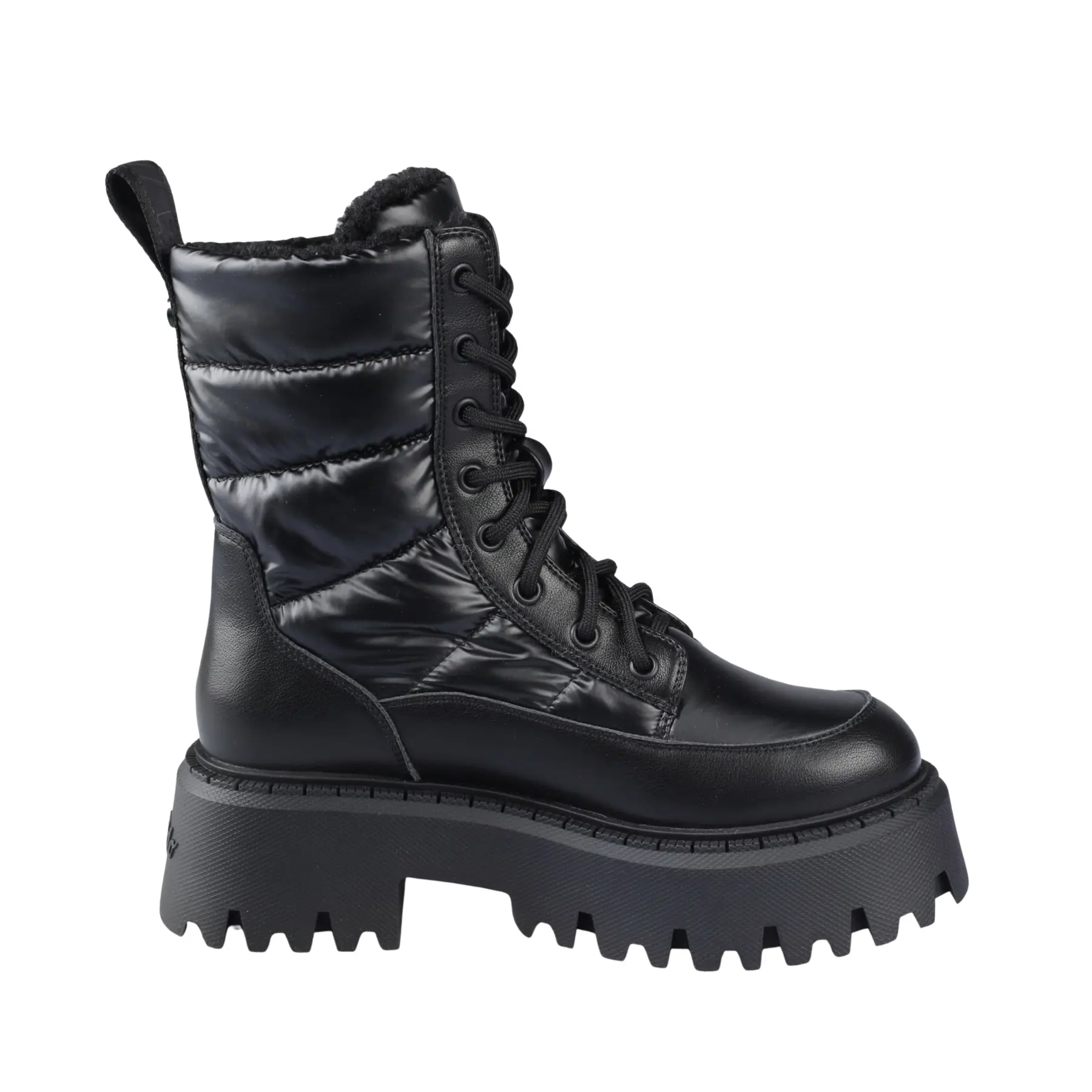 Stivaletti da donna Buffalo Aspen Lace up