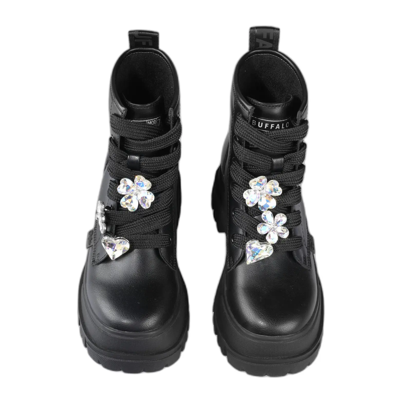 Stivaletti da donna Buffalo Aspha RLD Ice 2.0