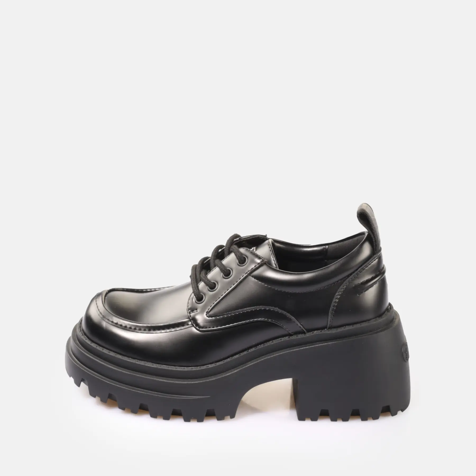 Mocassini da donna Buffalo Bravr Lace Up Lo
