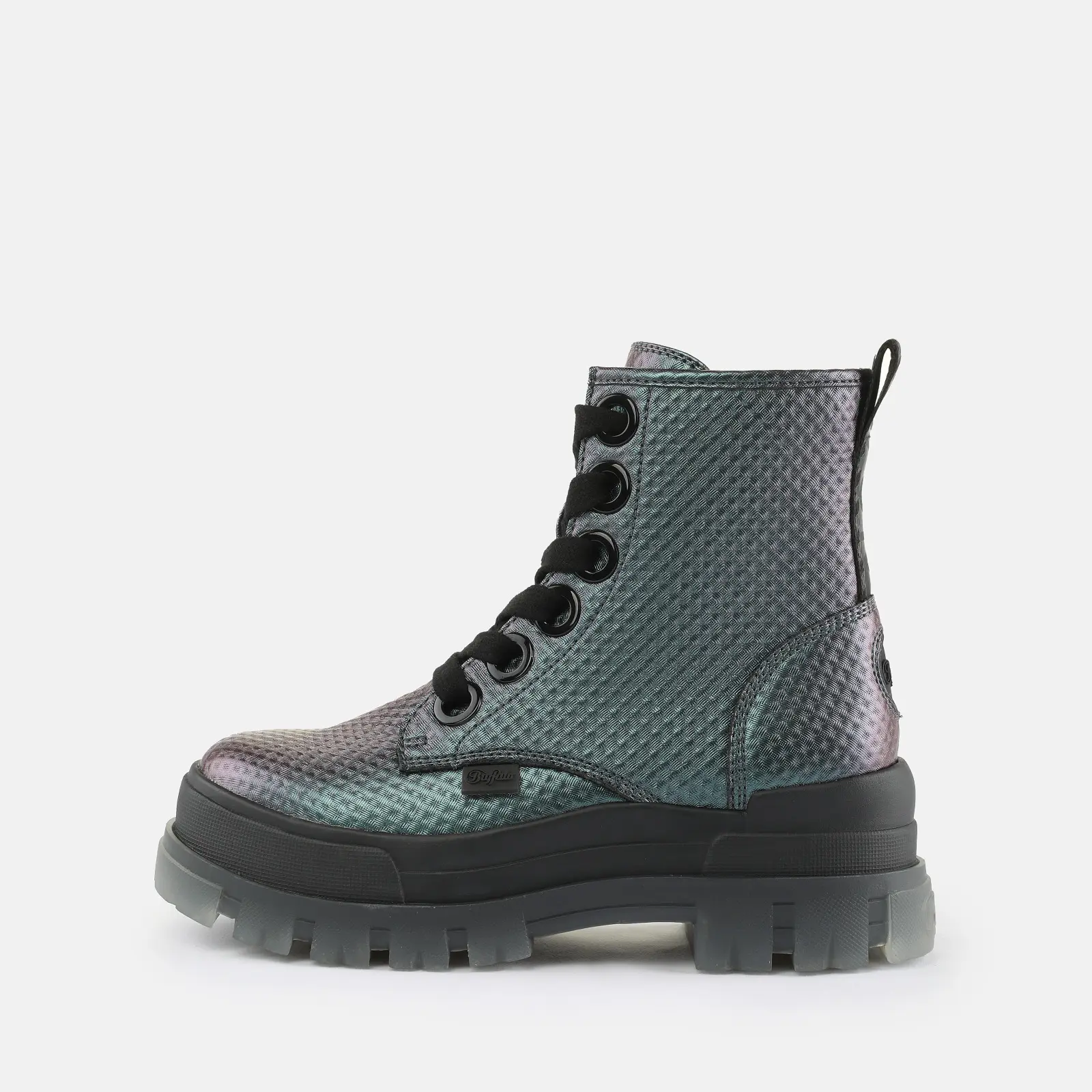 Stivaletti vegani in nappa donna Buffalo Aspha