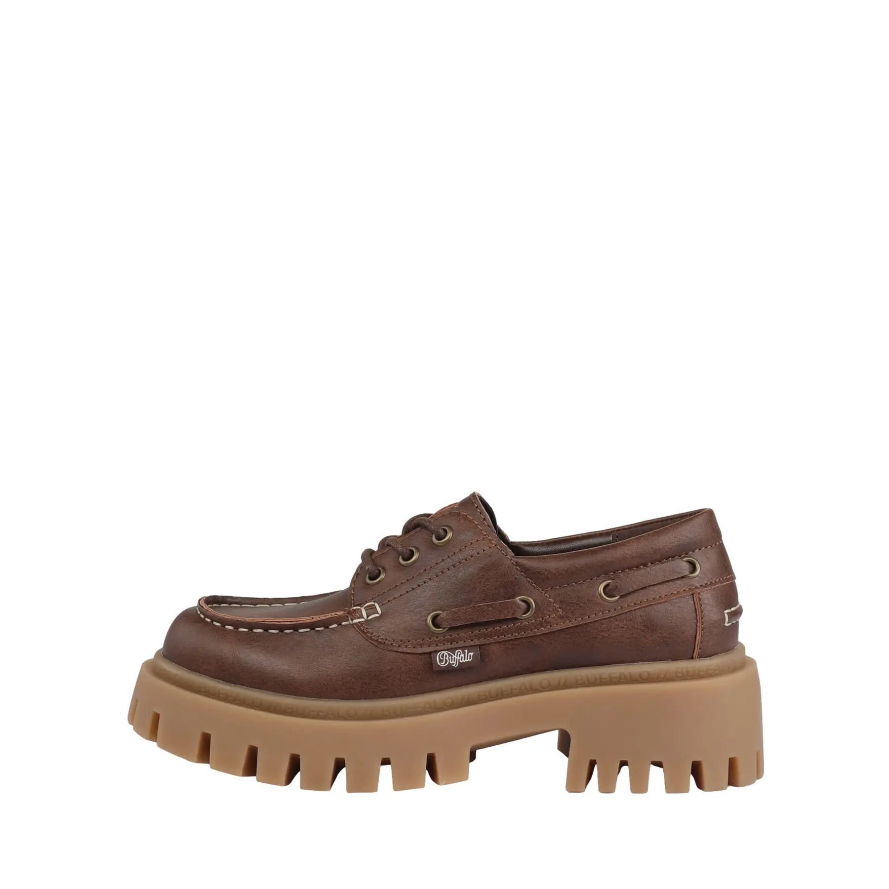 Scarpe da barca da donna Buffalo Surge