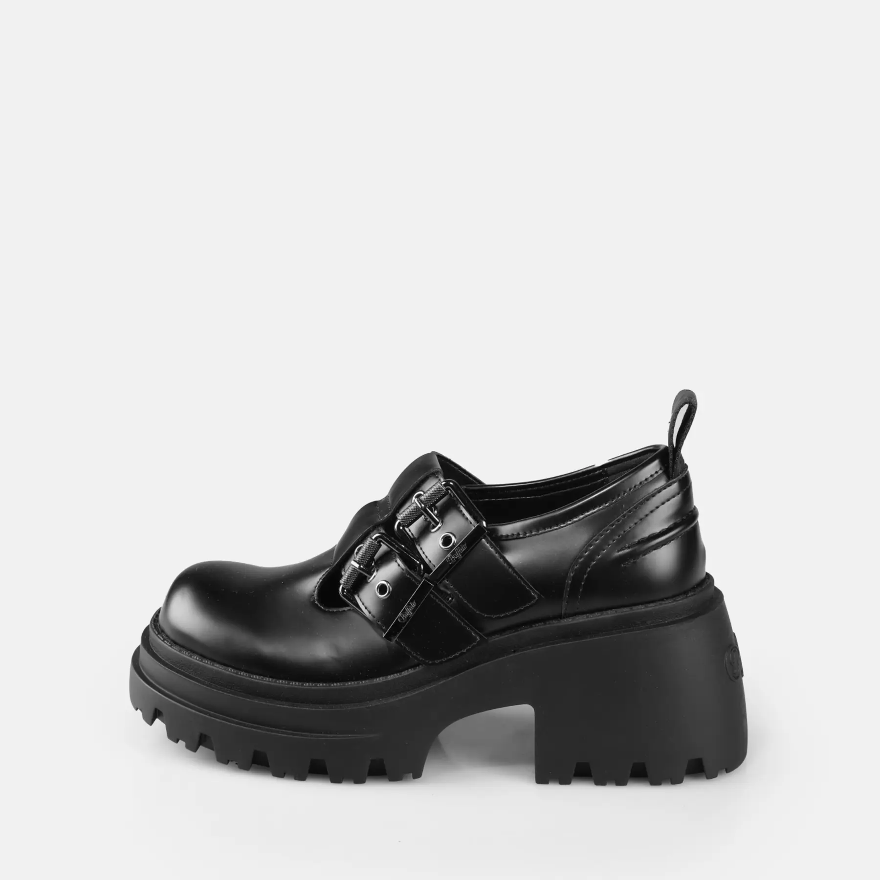 Mocassins femme Buffalo Bravr Jane DBL Mocassins femme Buffalo Bravr Jane DBL