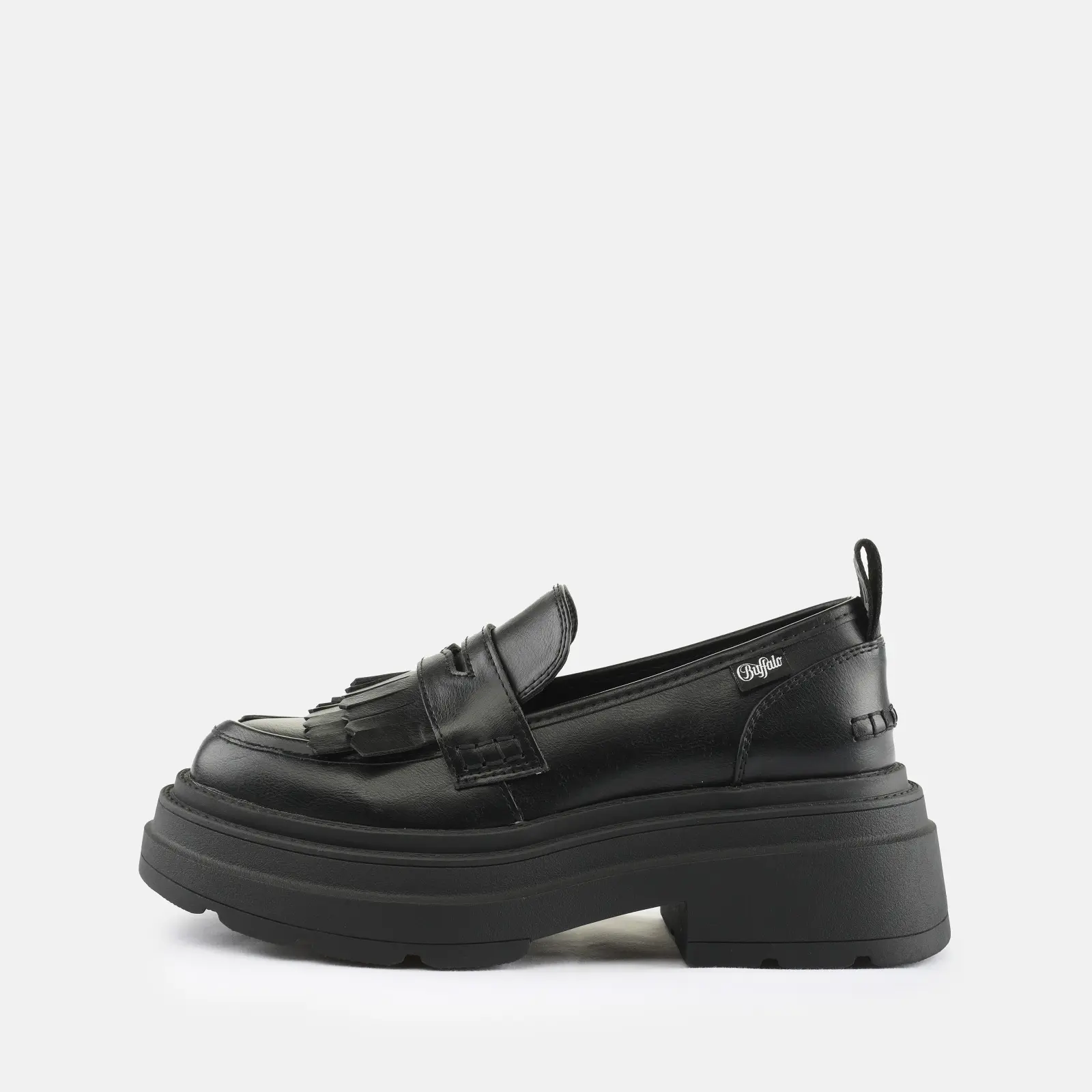 Mocassini in nappa vegana donna Buffalo Mars Loafer