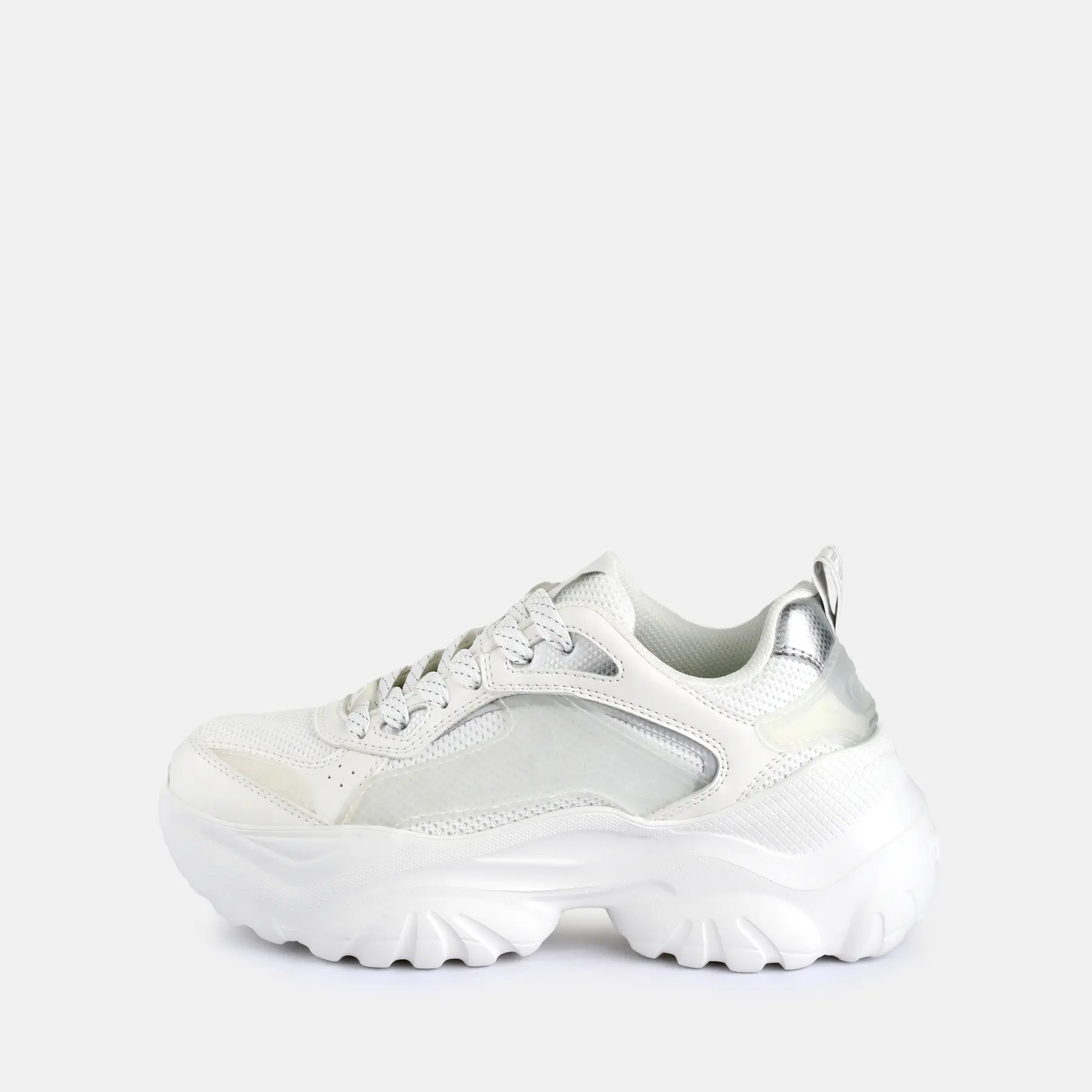 Sneakers vegan nappa/rete donna Buffalo Bliss Mesh
