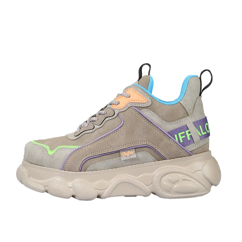 Baskets  Cld Chai Vegan Nubuck
