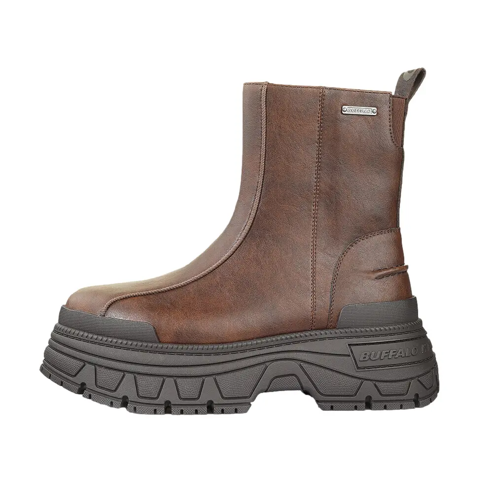 Stivaletti da donna Buffalo Fusion Panel Chelsea