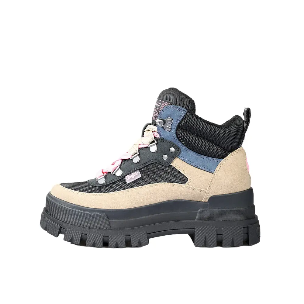 Damen-Wanderschuhe Buffalo Aspha Com Mid