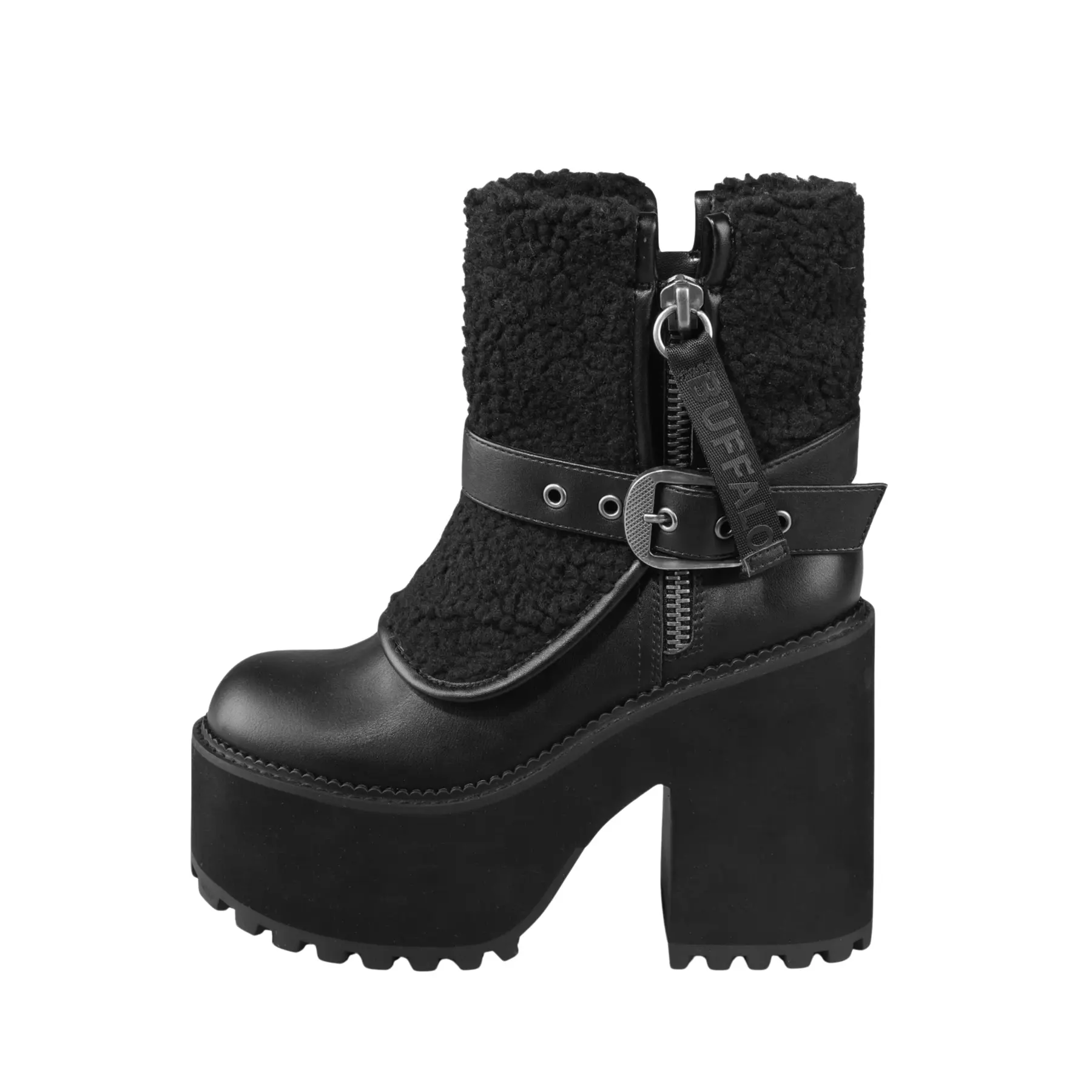 Stivaletti da donna Buffalo Killah Fold